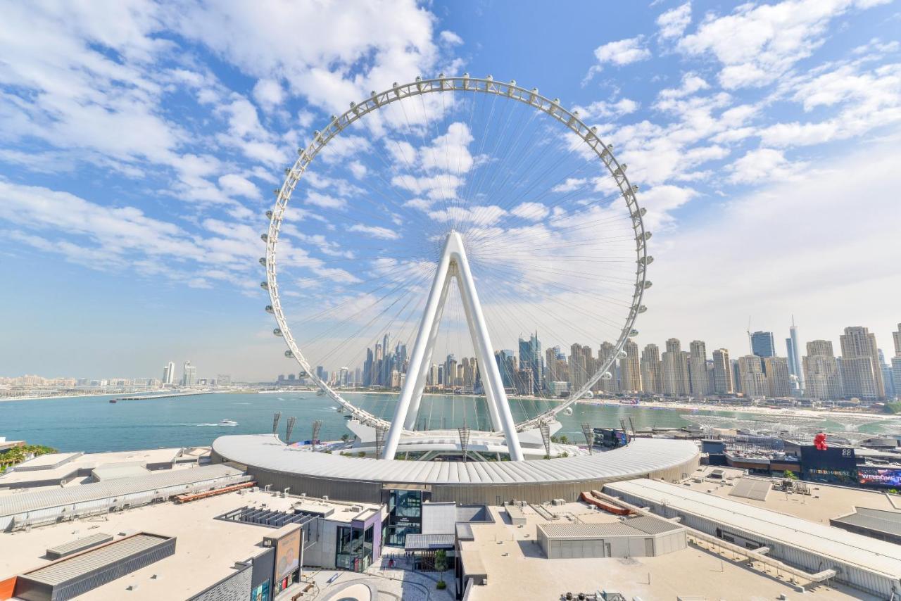 Luxurious 3 Bedroom W Maidroom In Bluewaters Island Dubai Exterior foto