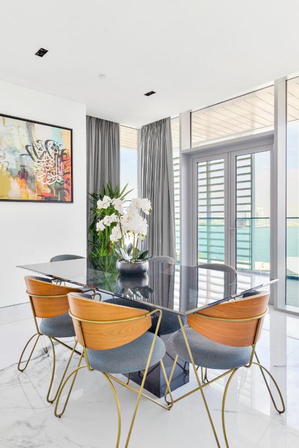 Luxurious 3 Bedroom W Maidroom In Bluewaters Island Dubai Exterior foto