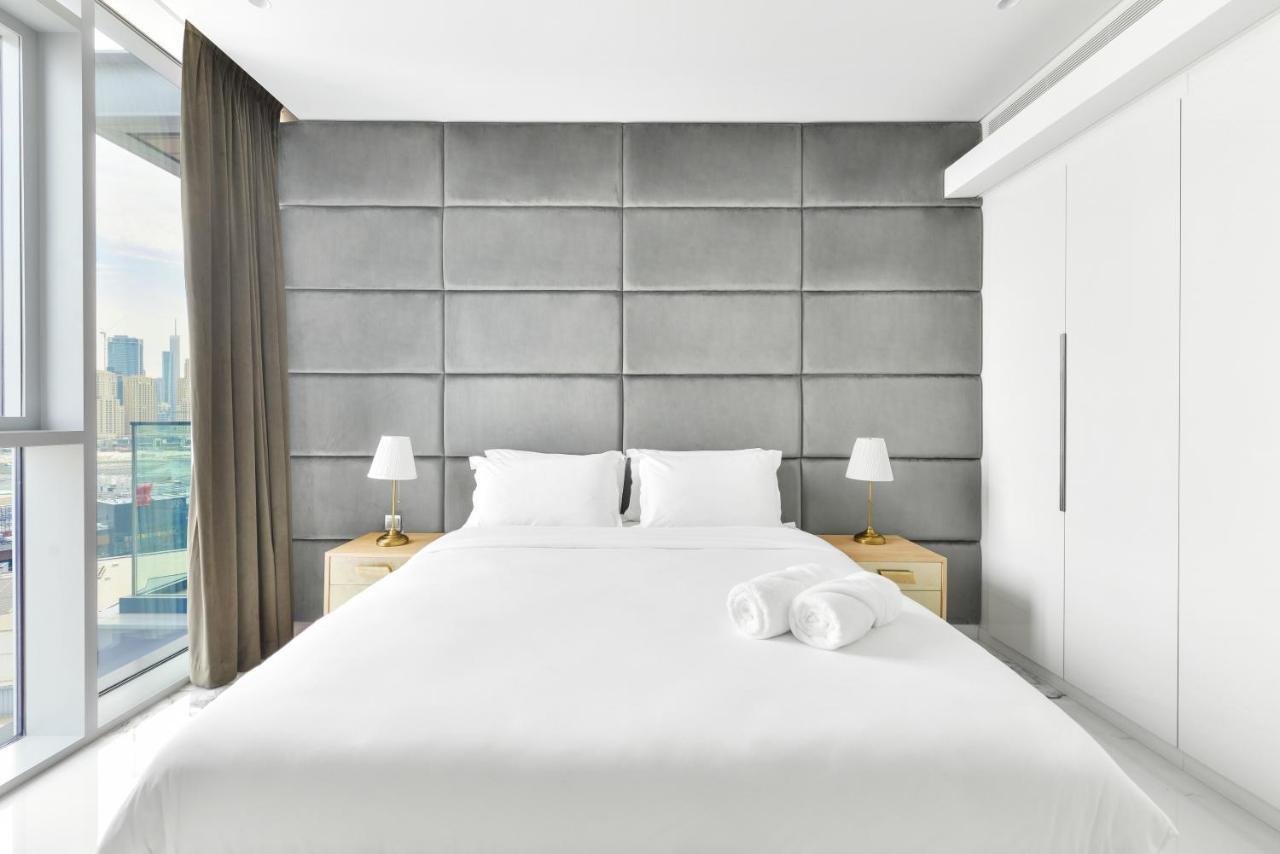 Luxurious 3 Bedroom W Maidroom In Bluewaters Island Dubai Exterior foto