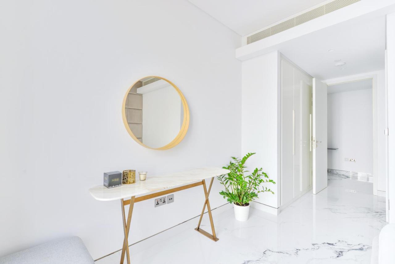 Luxurious 3 Bedroom W Maidroom In Bluewaters Island Dubai Exterior foto