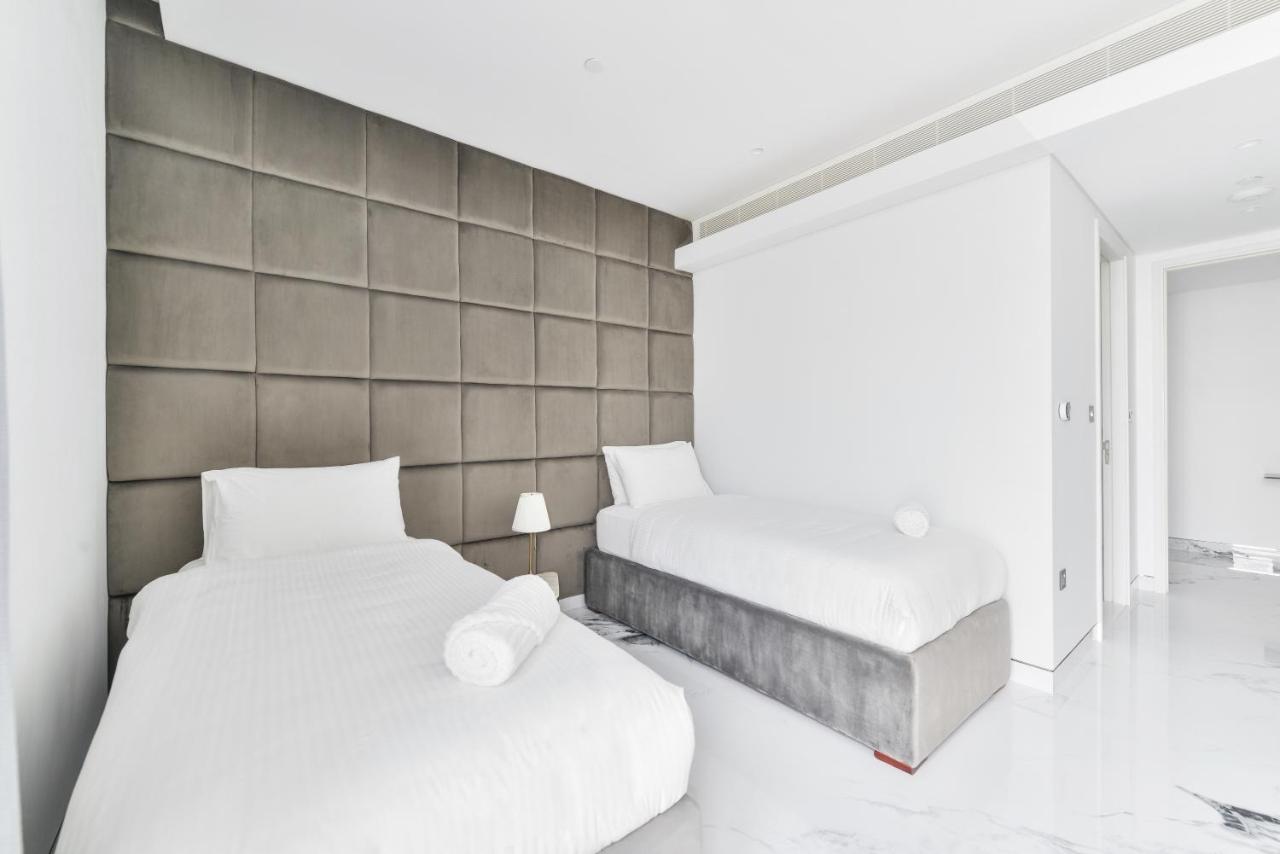 Luxurious 3 Bedroom W Maidroom In Bluewaters Island Dubai Exterior foto