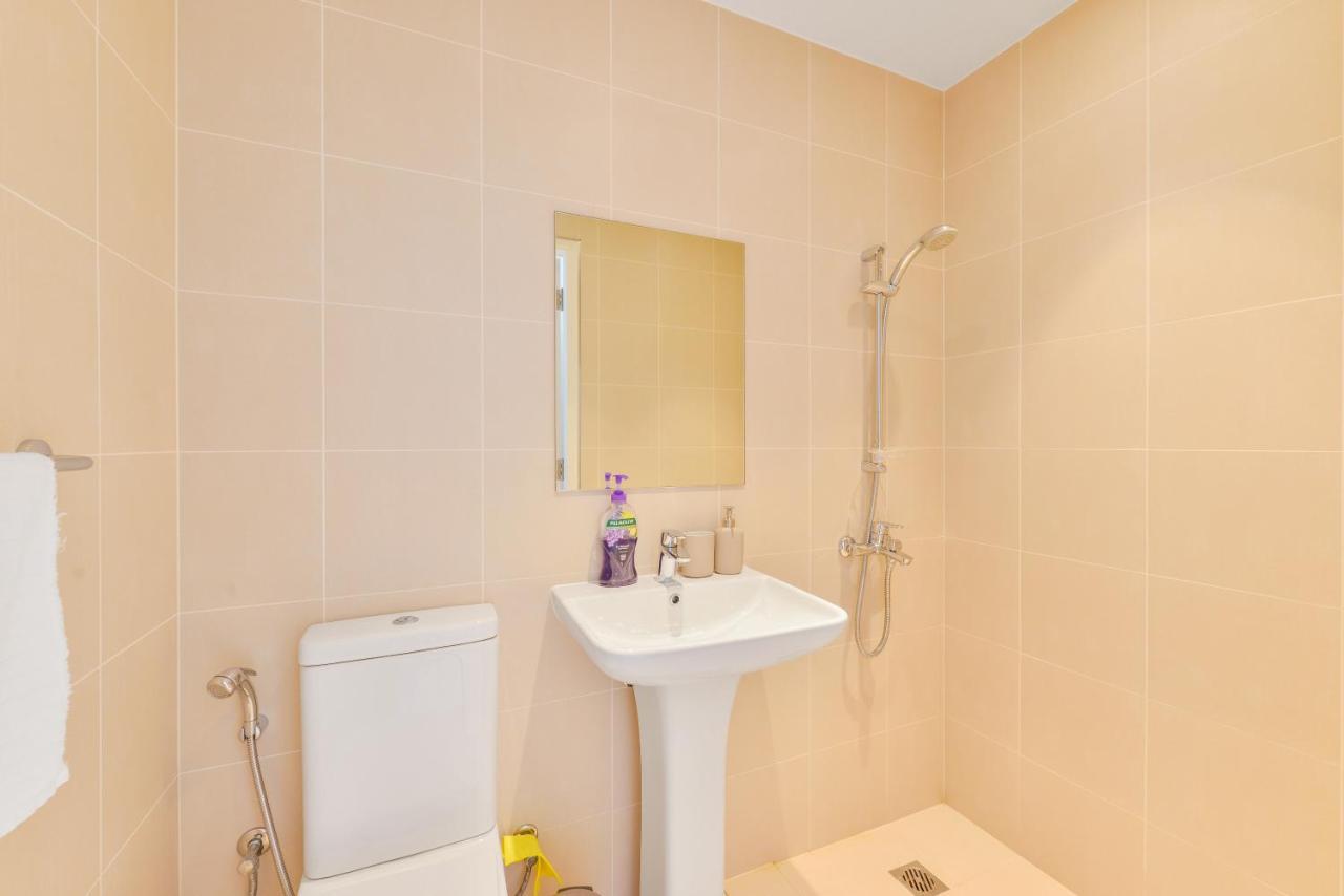 Luxurious 3 Bedroom W Maidroom In Bluewaters Island Dubai Exterior foto