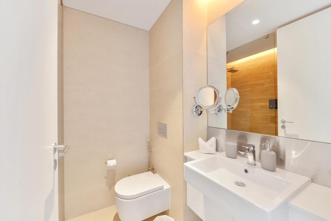 Luxurious 3 Bedroom W Maidroom In Bluewaters Island Dubai Exterior foto