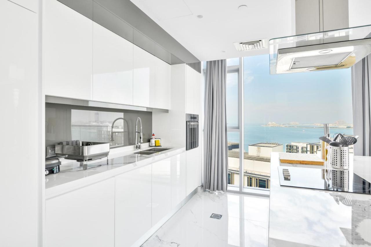 Luxurious 3 Bedroom W Maidroom In Bluewaters Island Dubai Exterior foto