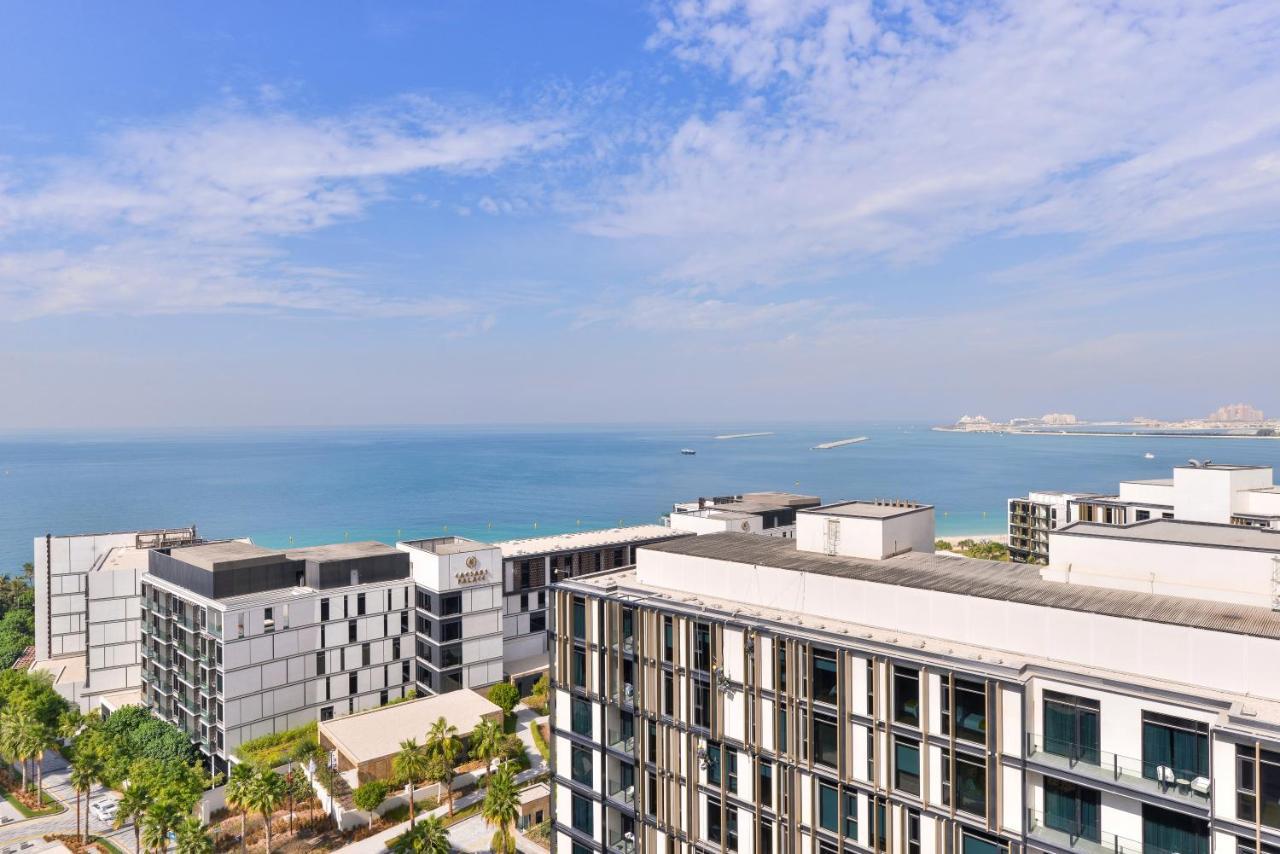 Luxurious 3 Bedroom W Maidroom In Bluewaters Island Dubai Exterior foto